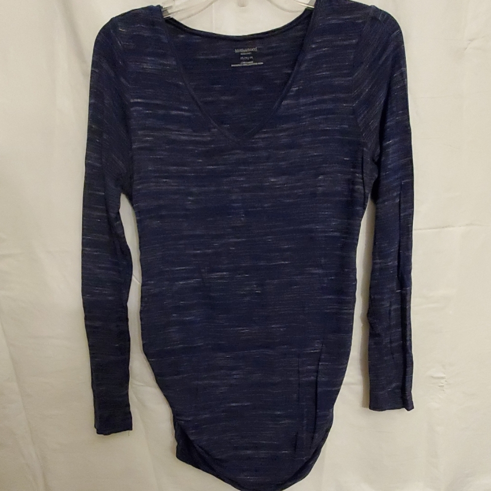 Motherhood stretchy long tee